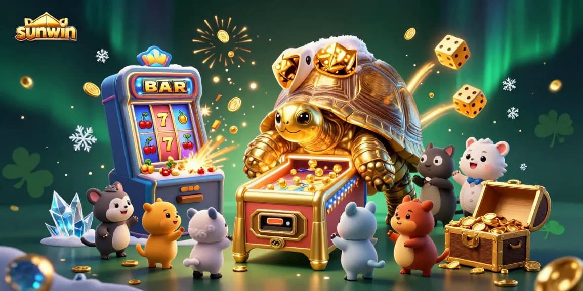 7 Reasons Sunwin Dominates Slot Games in 2026 for Higher Winning Strategies