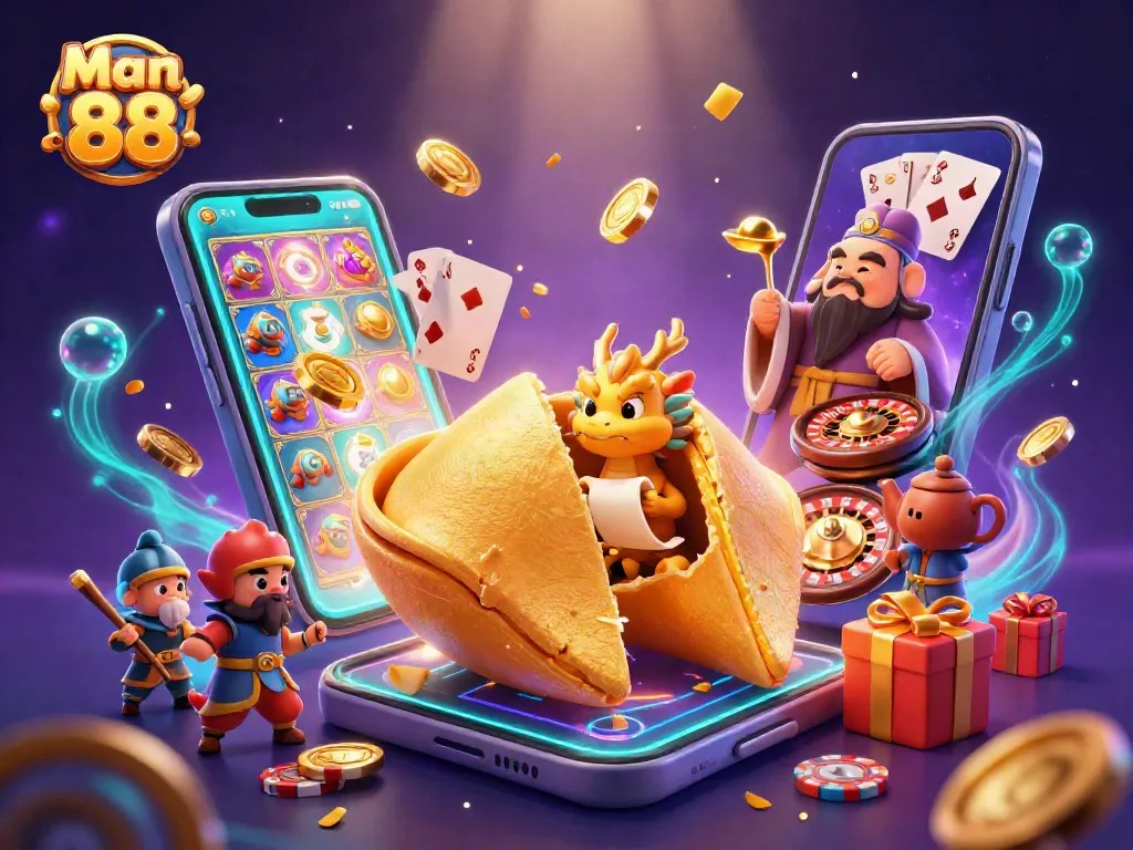 Engage in exhilarating gaming experiences at Man 88 with vibrant slots and dynamic visuals.