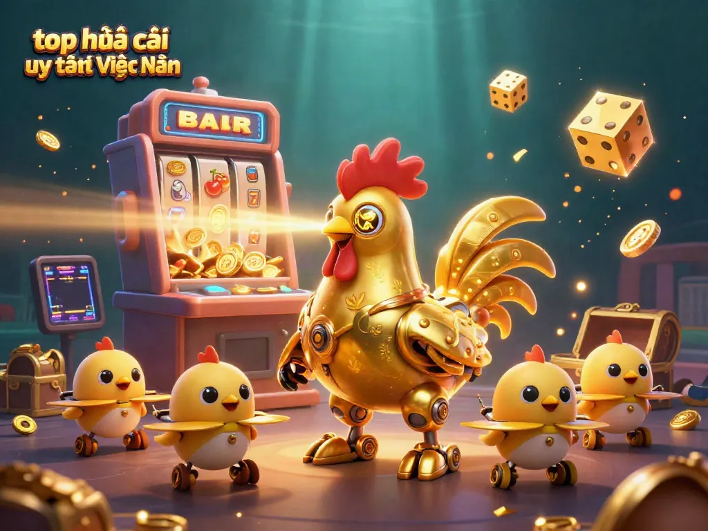 Experience the excitement of top nhà cái uy tín Việt Nam with a dynamic, colorful casino scene.