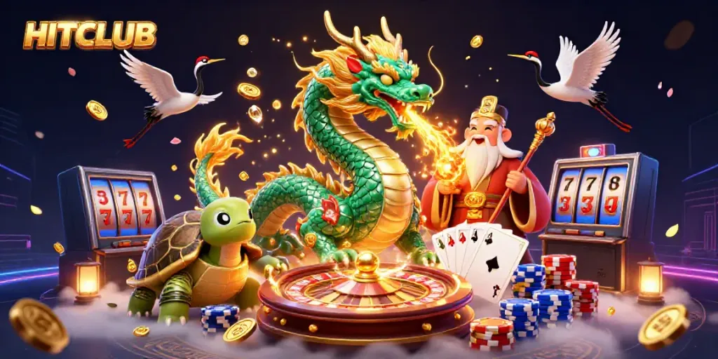 Engage with HITCLUB’s vibrant gaming universe where luck and strategy collide through dazzling visuals.