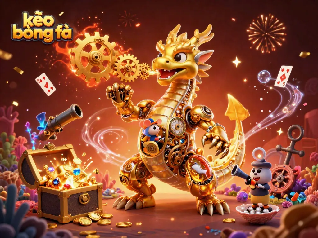 Experience the vibrant world of kèo bóng đá with stunning visuals and dynamic gameplay
