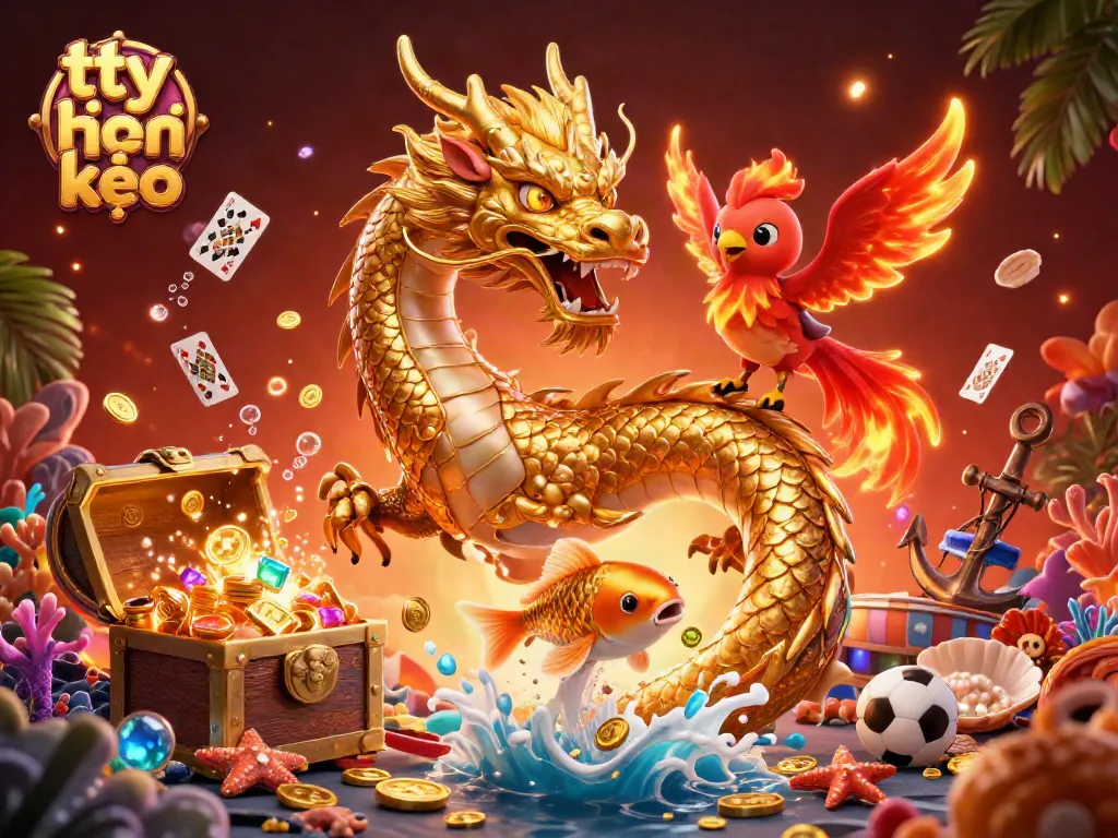 Experience tỷ lệ kèo with our vibrant illustration of sports betting and energetic characters!