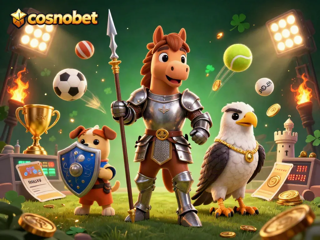 Engage in thrilling gaming experiences at cosmobet with dynamic sports elements and immersive 3D visuals.