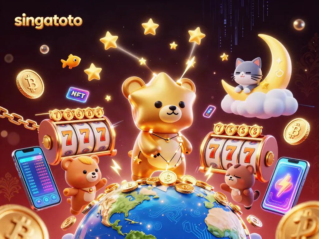 Spin for big wins at singatoto using vibrant slots and cosmic characters.