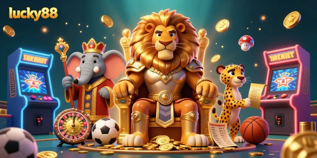 Experience thrilling gameplay at lucky88 with dynamic sports betting elements and vibrant casino visuals.