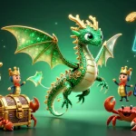 Betting with sbobet88 wap features vibrant sea-themed elements and crypto motifs in a dynamic scene.
