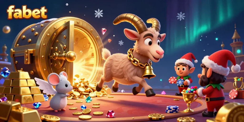 Engage in the festive thrills of fabet's holiday-horror casino, with Krampus and mischievous elves!