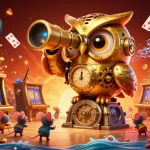 Tải game Sunwin to enjoy exciting casino games featuring a golden owl and dynamic elements