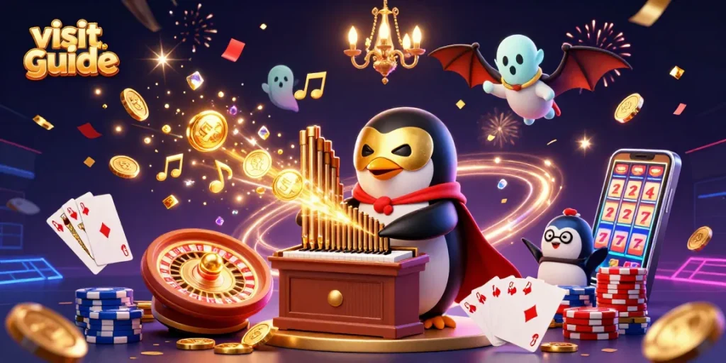 Visit the guide for thrilling gambling adventures with our fantasy casino characters.