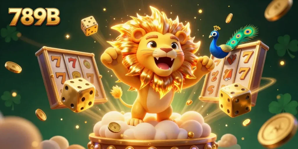 Experience the thrill of 789B casino games with vibrant visuals and dynamic winning elements.