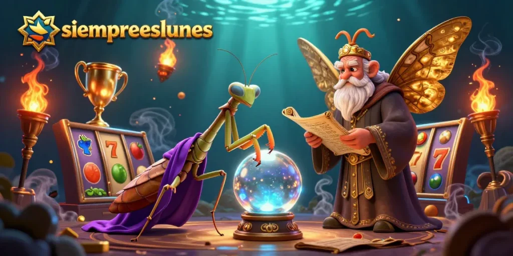Engage with every thrilling spin at siempreeslunes using vibrant slot machines and dynamic characters.