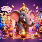 Experience thrilling games at rikvip with dynamic casino elements and festive visuals.