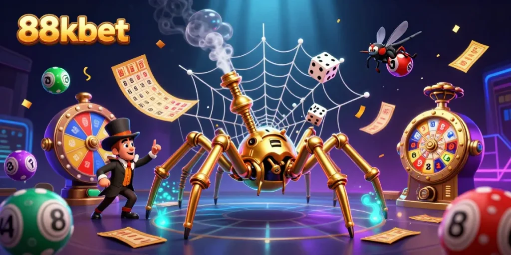 Experience thrilling gaming moments with 88kbet's vibrant scene of chance and luck.