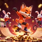 Engage in thrilling gameplay with deposit 5k methods while enjoying vibrant casino elements in a dynamic 3D scene.