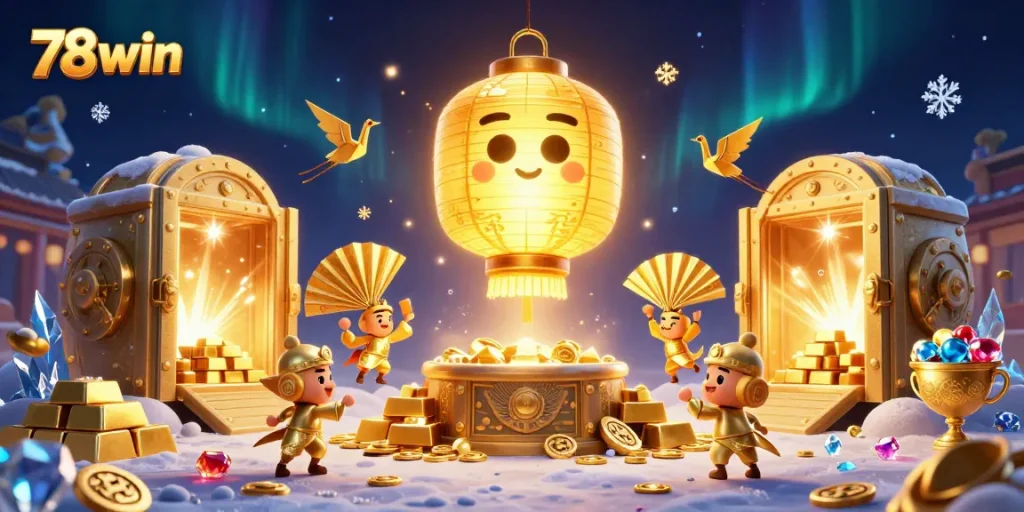 Experience gaming wins at 78win with vibrant characters and dynamic casino elements!