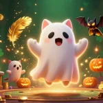 Win big with man88 as the ghost cat and bat guide you through this haunted casino adventure.