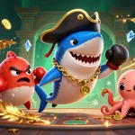 Score big wins with FLY88 in a dynamic 3D pirate-themed casino adventure.