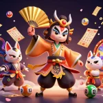 Experience thrilling gameplay at sin88 with colorful lottery elements and dynamic characters.