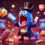 Experience thrilling card tricks at 11win with a magical underwater casino scene.