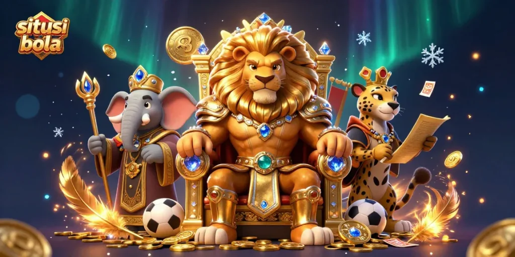 Engage with situs judi bola to enjoy a dynamic sports betting experience with thrilling action and immersive elements.