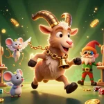 Experience the thrill of 11win with Krampus running a holiday-horror casino full of fun!