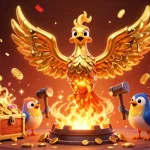 M98 offers a thrilling casino experience with golden phoenix and dynamic game elements.